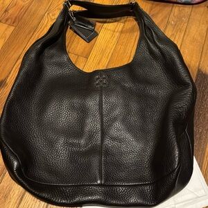 COACH Brown Leather Hobo Bag B1082-14997